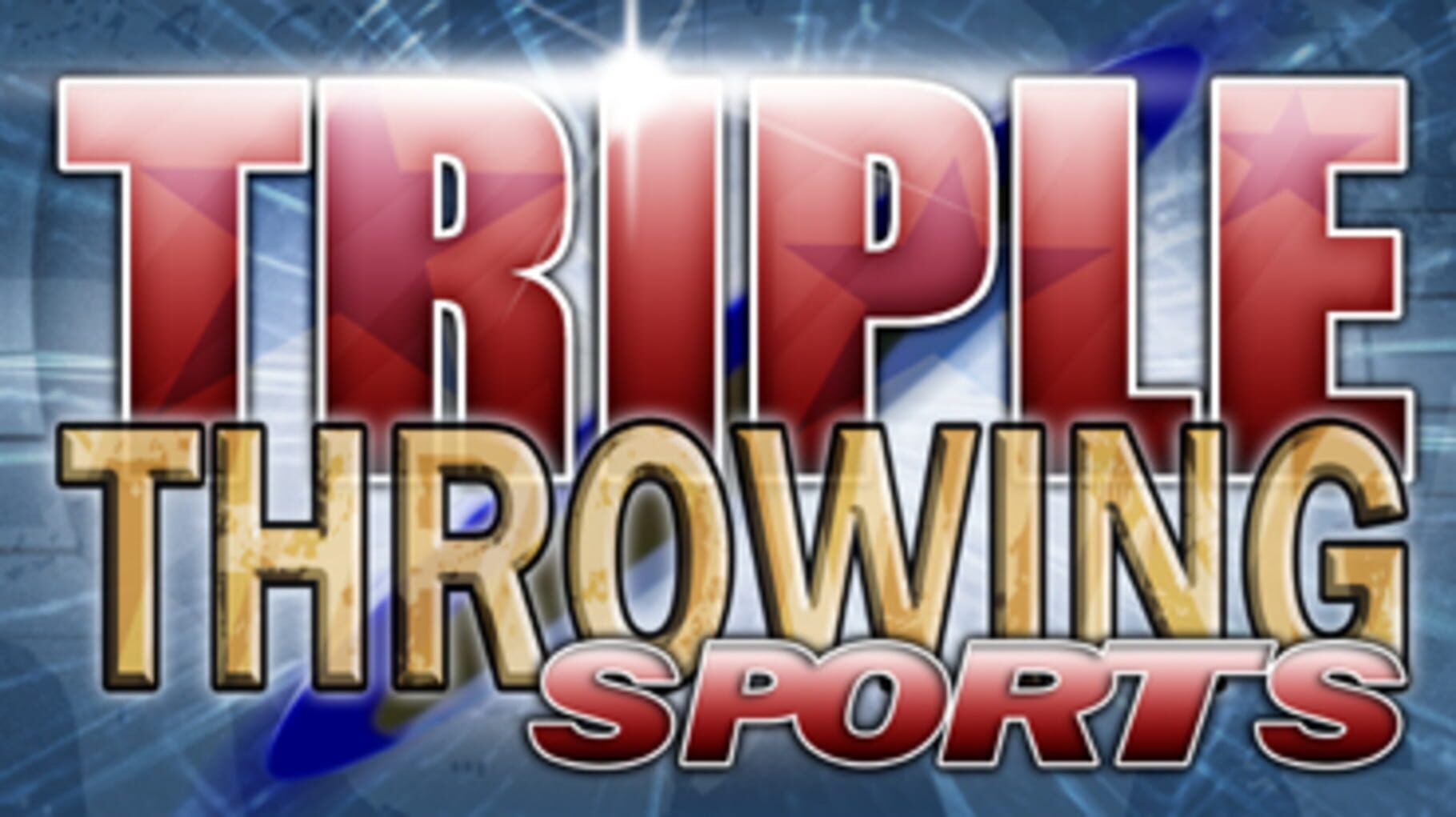 Triple Throwing Sports カバー