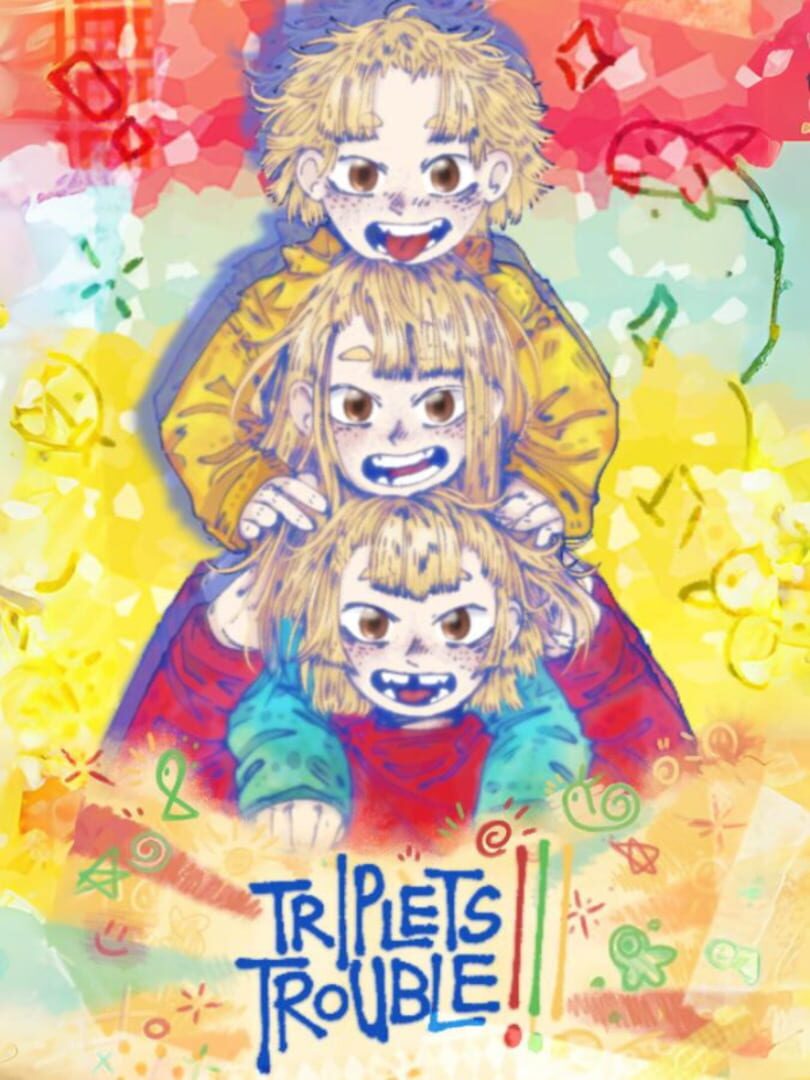 Capa de Triplets Trouble!!!