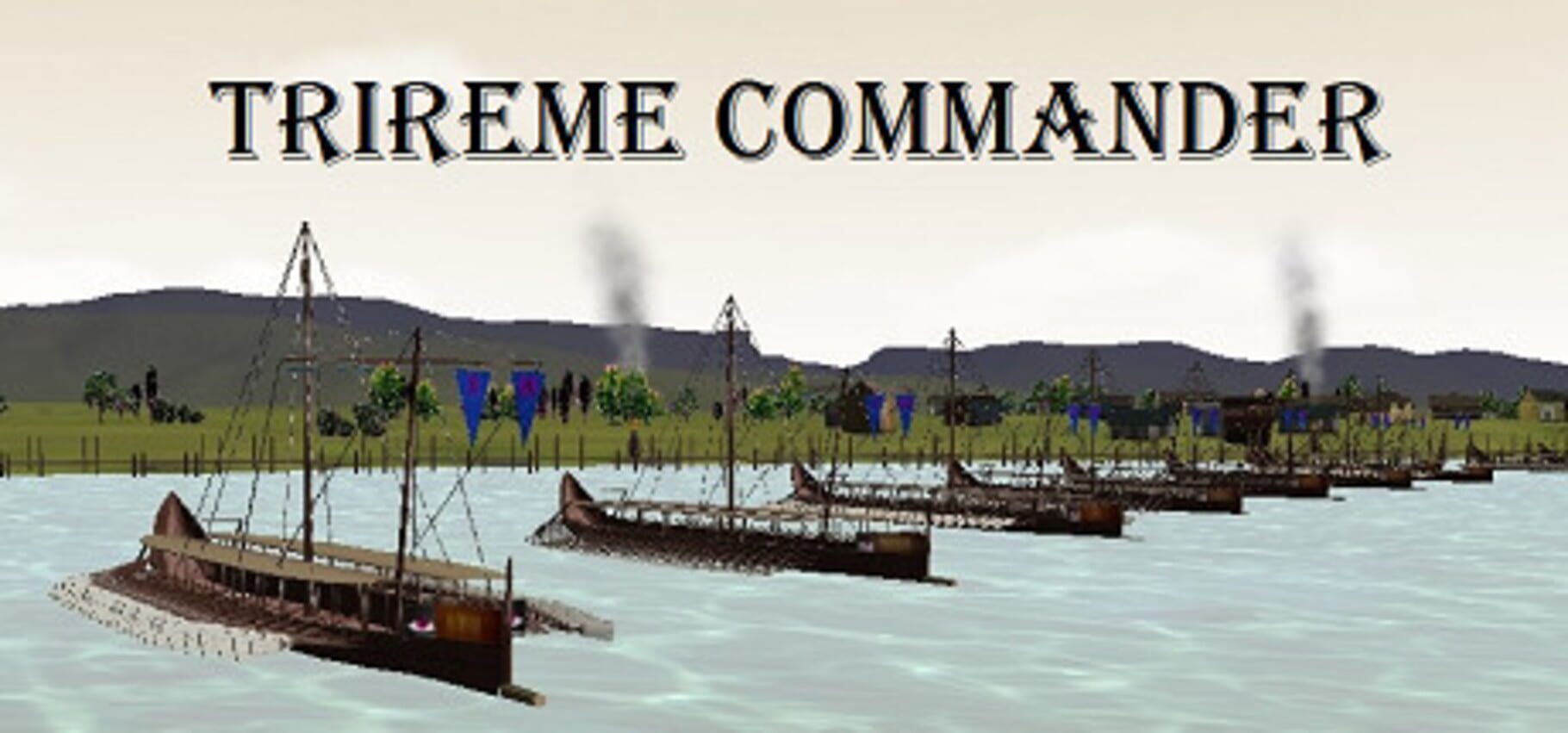 Capa de Trireme Commander