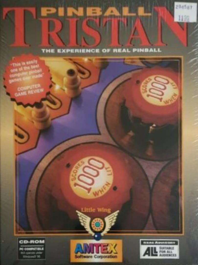 Tristan Pinball Cover