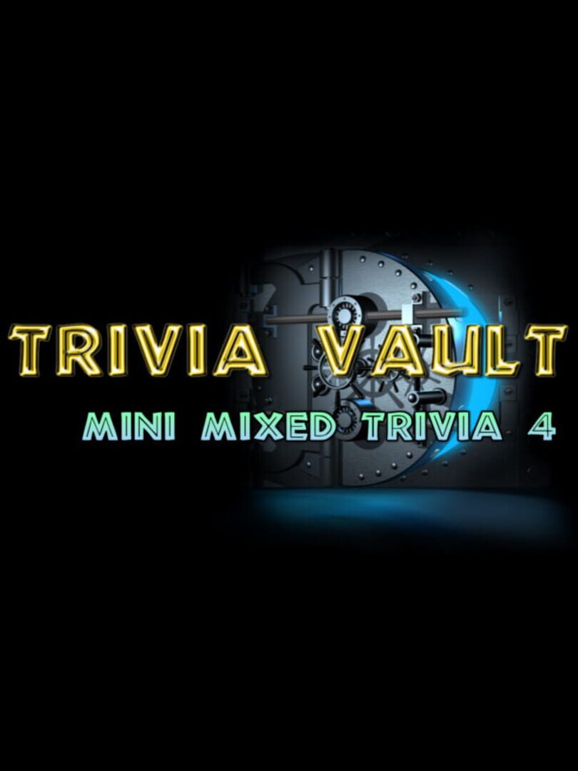 Couverture de Trivia Vault: Mini Mixed Trivia 4