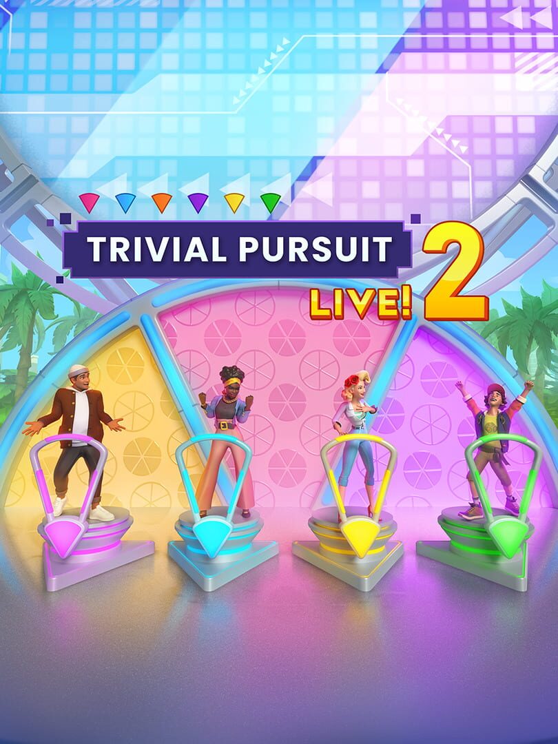 Capa de Trivial Pursuit Live! 2