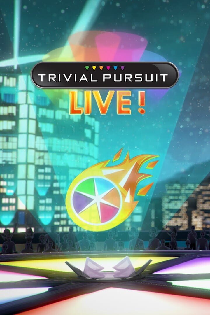 Trivial Pursuit Live! カバー