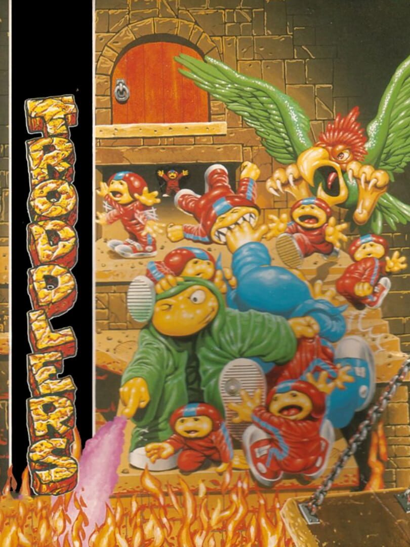 Troddlers Kapağı