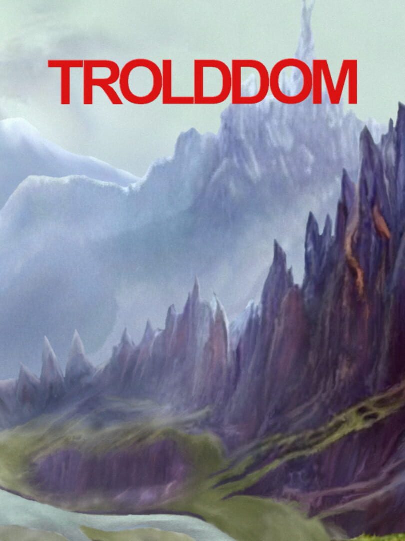 Trolddom Cover