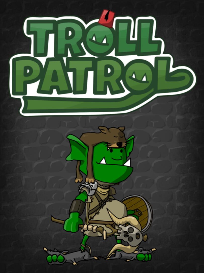 Troll Patrol Kapağı