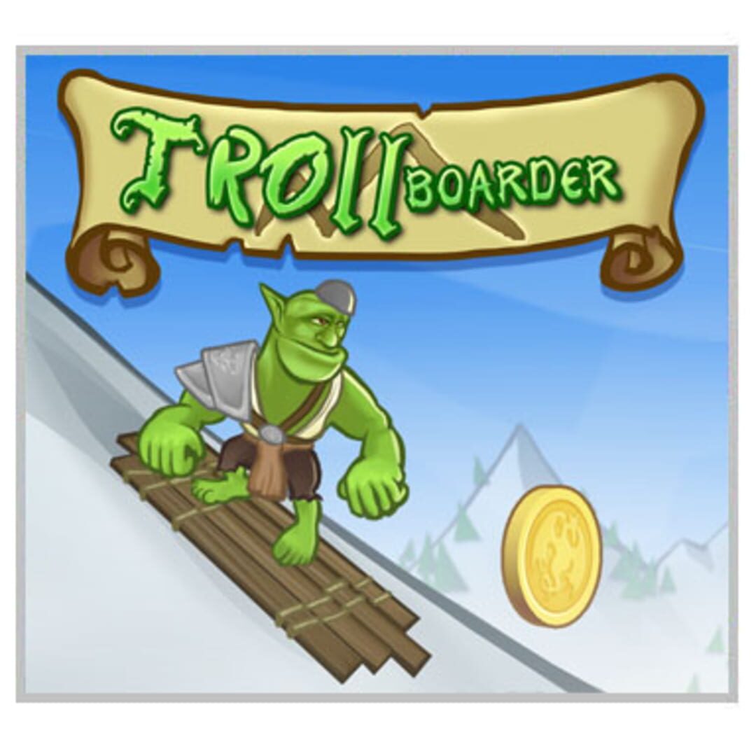 Capa de Trollboarder