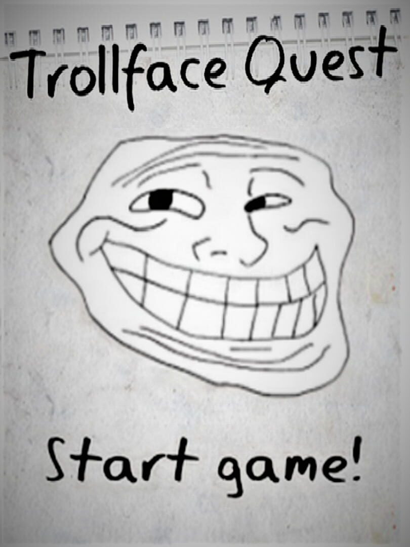 Copertina di Trollface Quest