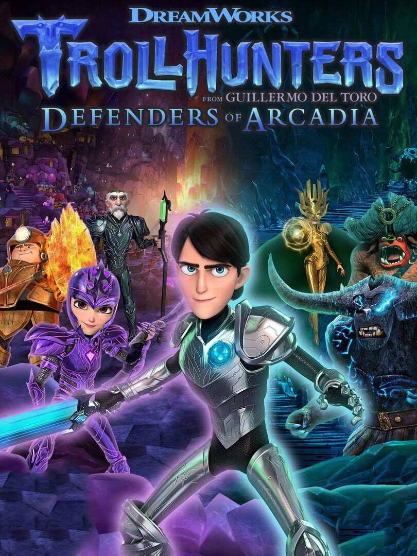 Capa de Trollhunters: Defenders of Arcadia