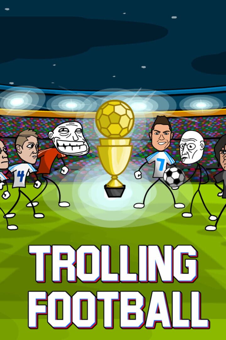 Trolling Football 커버