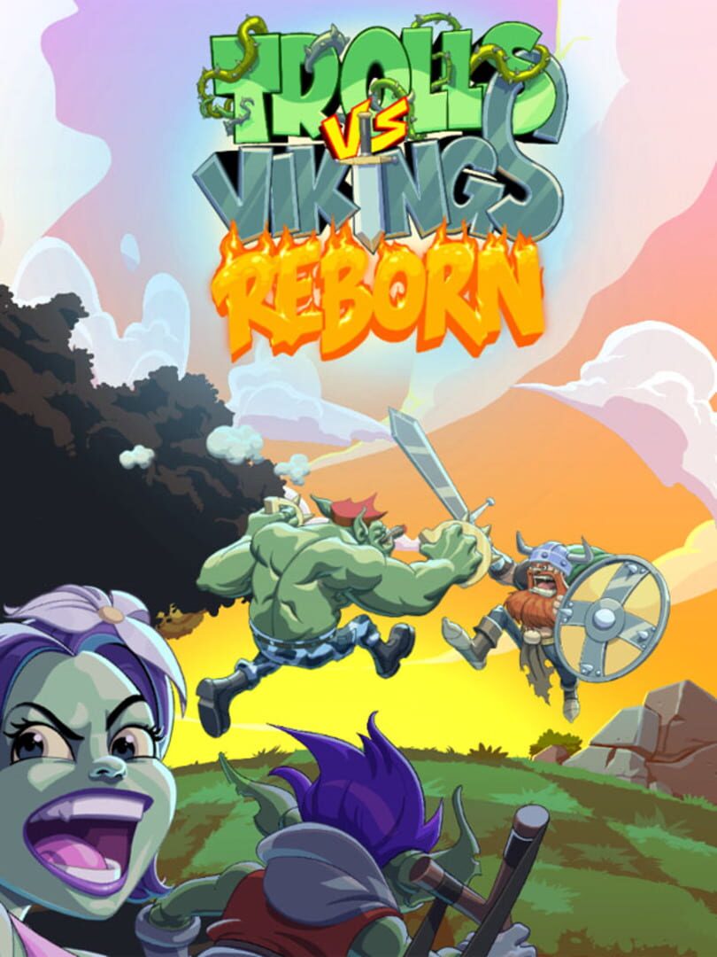 Trolls vs. Vikings: Reborn Kapağı
