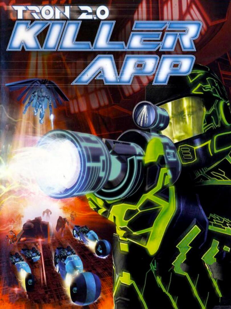 Couverture de Tron 2.0: Killer App