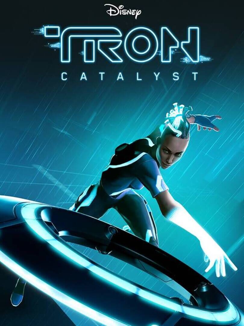 Capa de Tron: Catalyst
