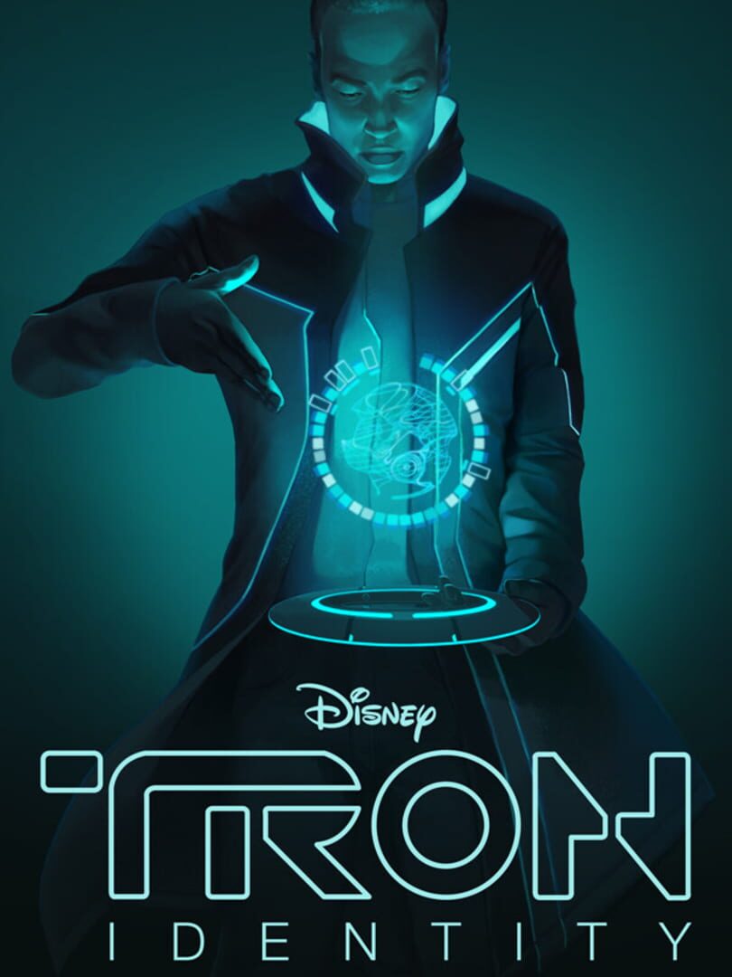 Tron: Identity Kapağı