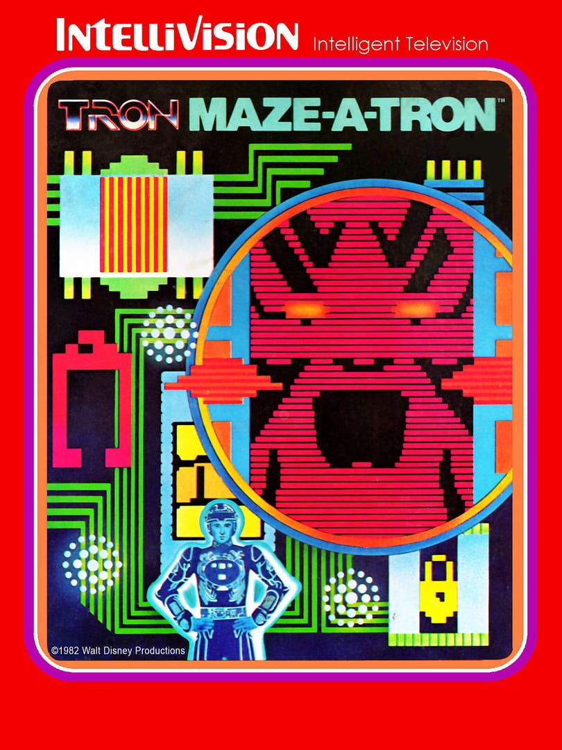 Tron: Maze-A-Tron カバー