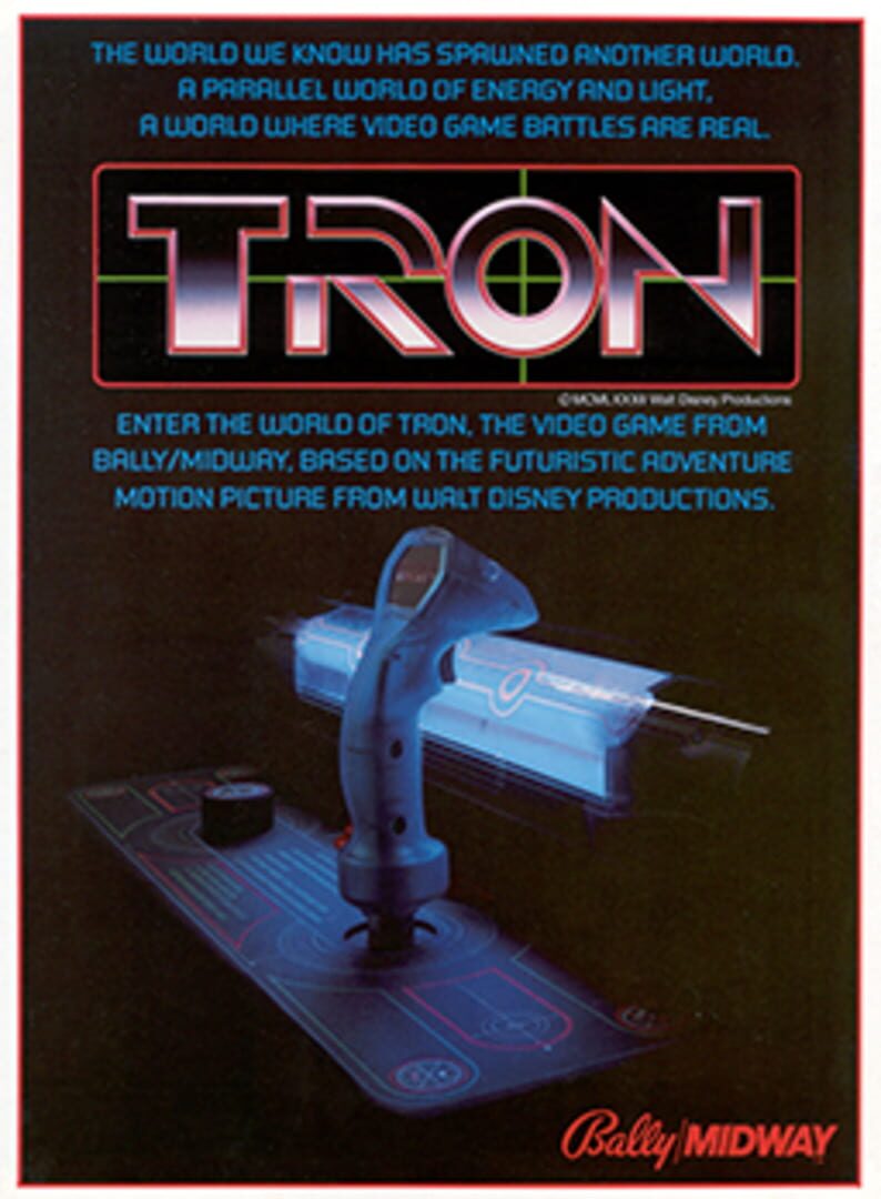 Capa de Tron