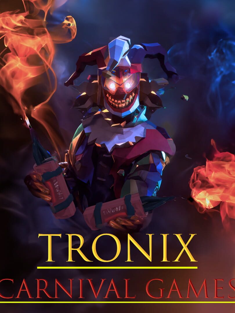 Tronix Carnival Games Kapağı