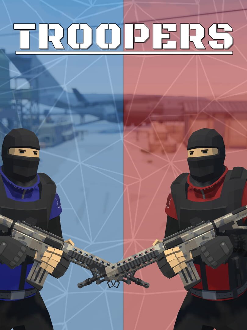 Couverture de Troopers