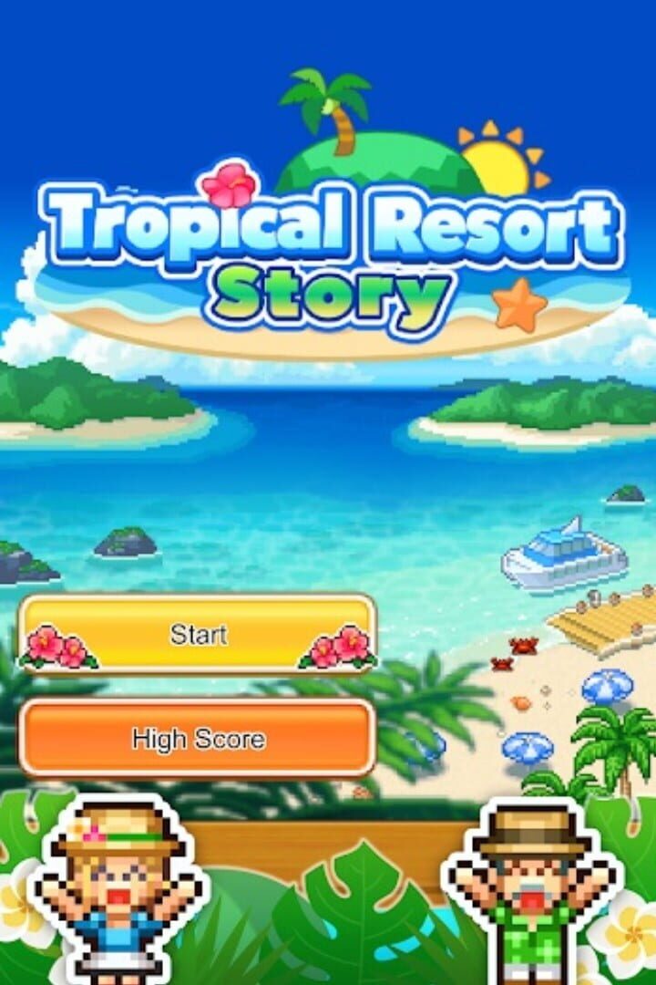 Tropical Resort Story Cover