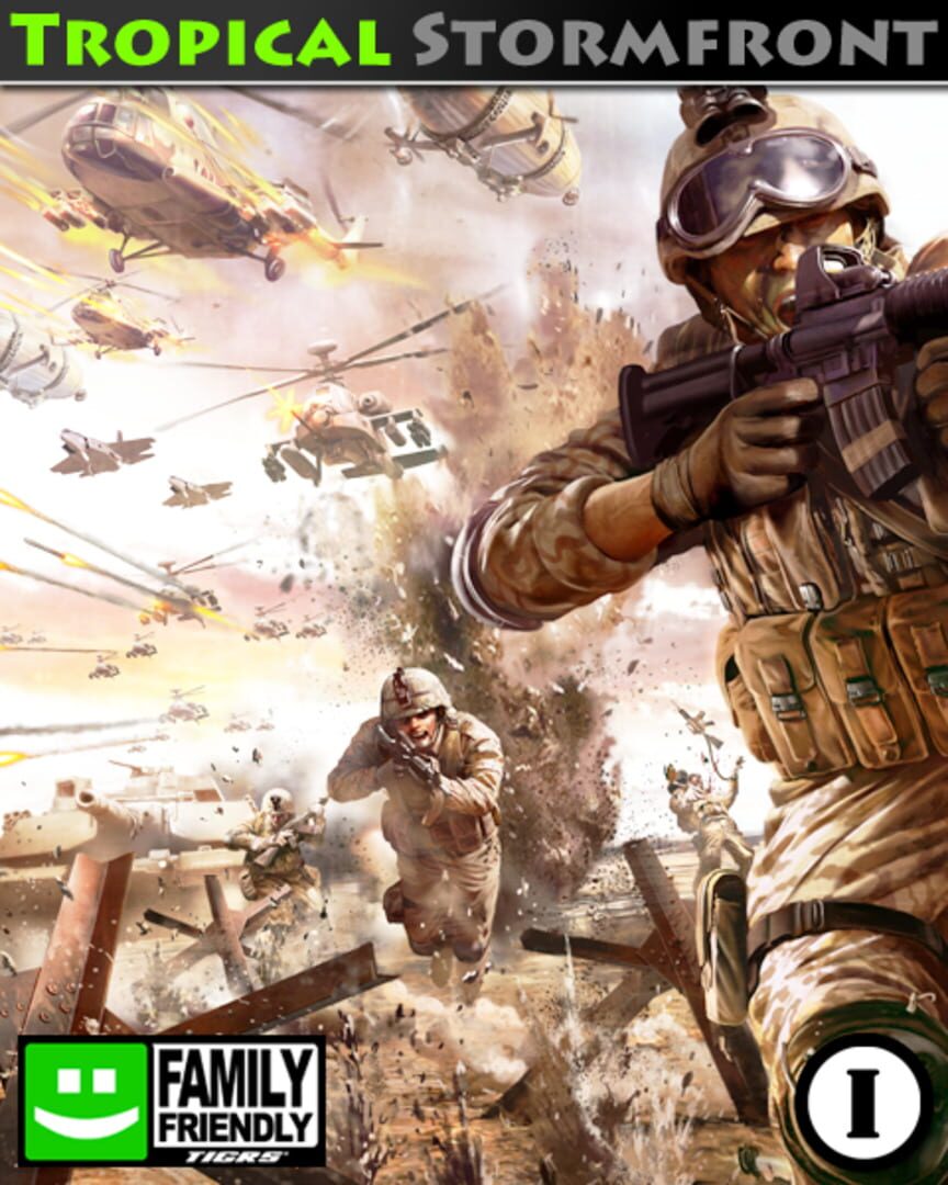 Couverture de Tropical Stormfront
