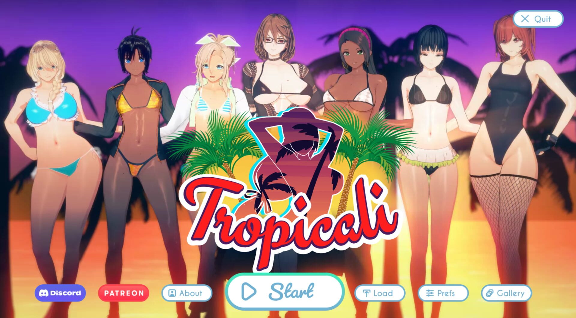 Capa de Tropicali