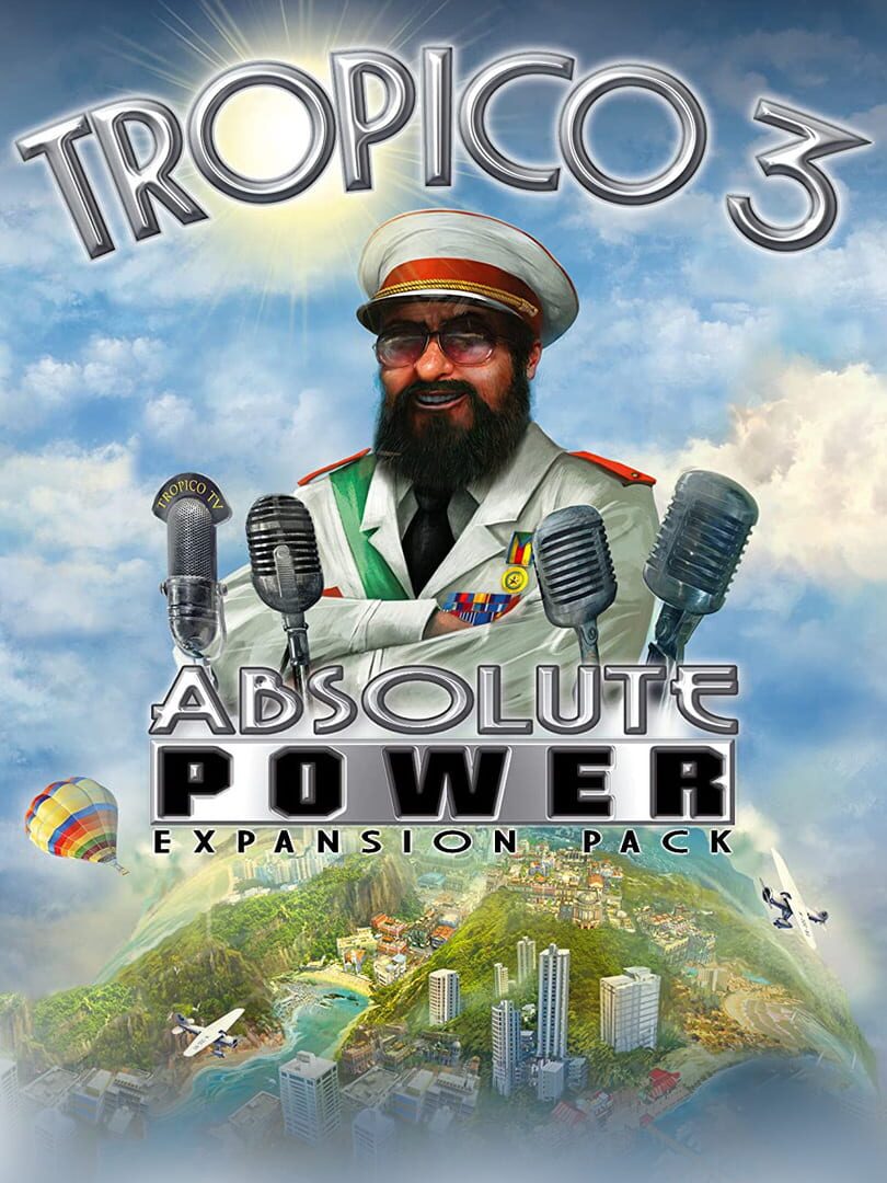 Tropico 3: Absolute Power 커버
