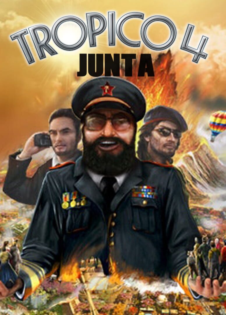 Tropico 4: Junta Military Kapağı