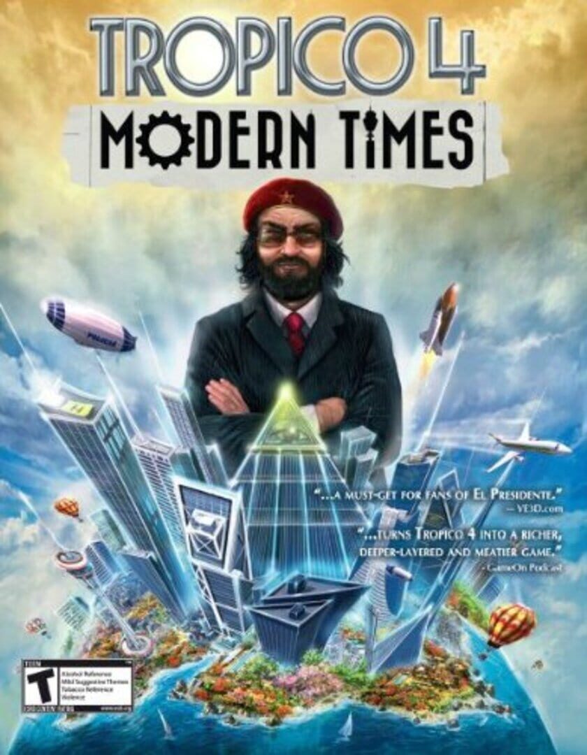 Tropico 4: Modern Times Kapağı