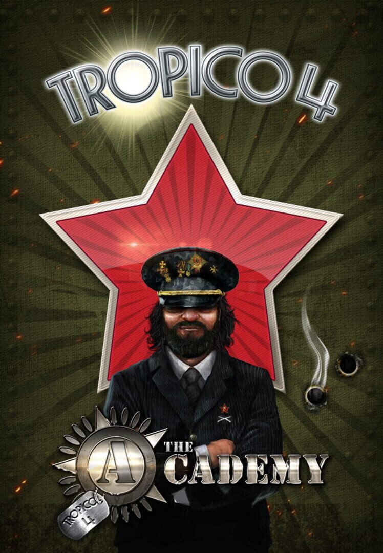 Tropico 4: The Academy Kapağı
