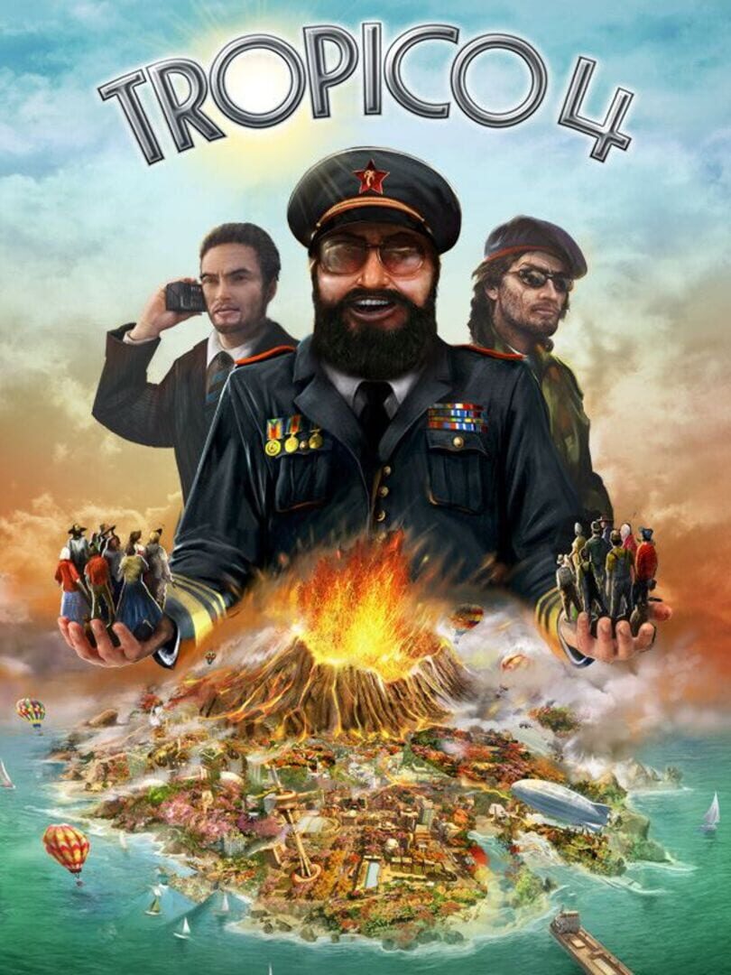Tropico 4 カバー