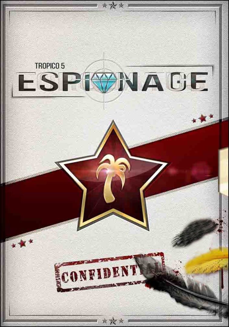 Tropico 5: Espionage 커버