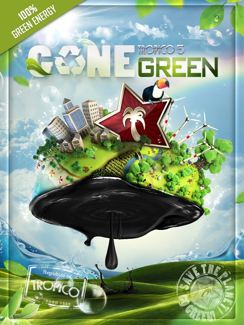 Capa de Tropico 5: Gone Green