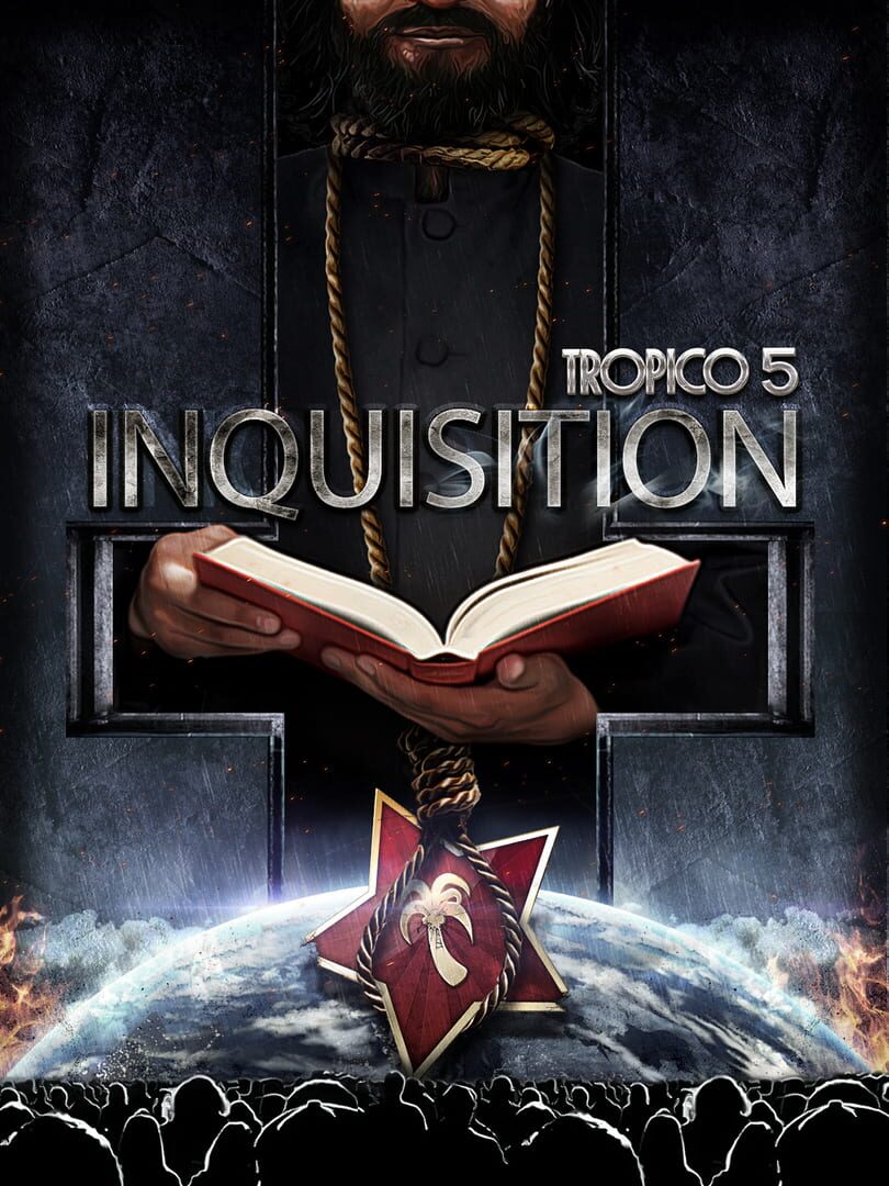 Tropico 5: Inquisition Kapağı