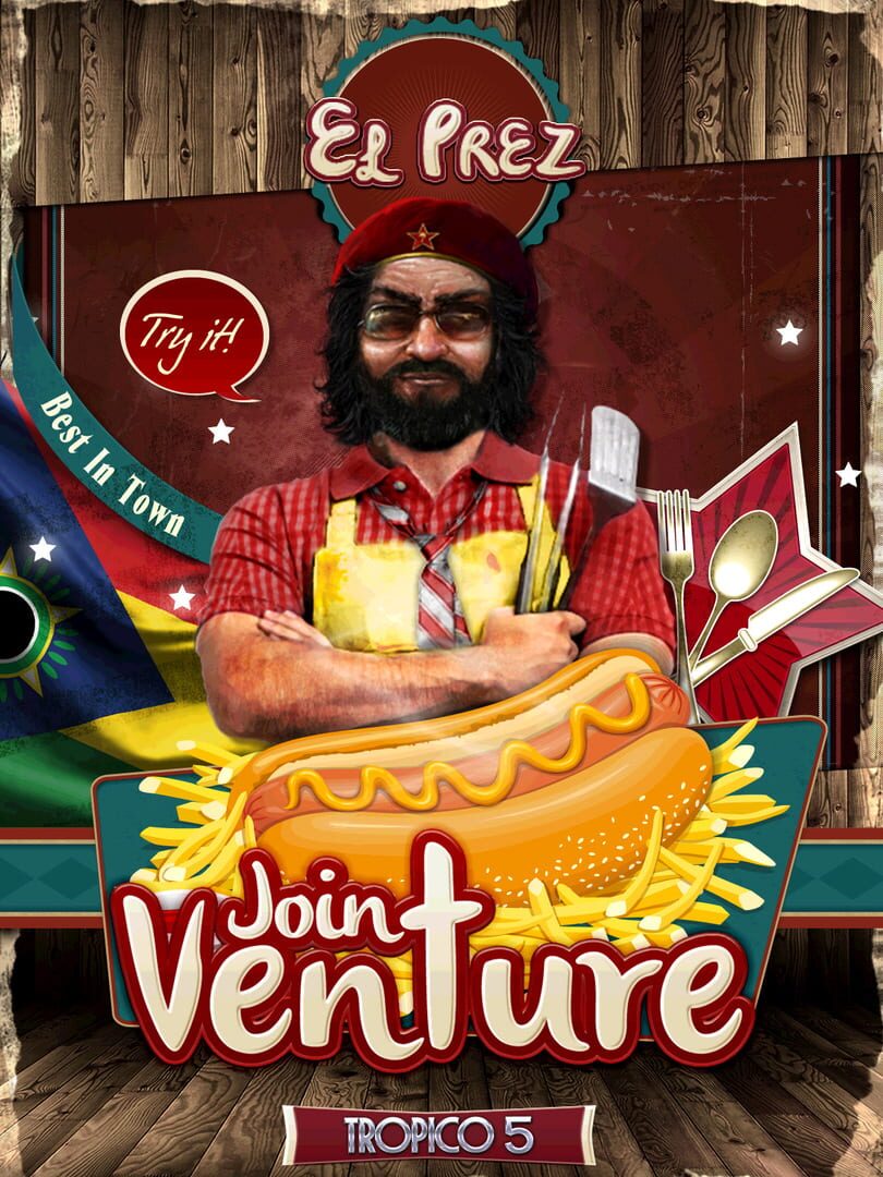 Tropico 5: Joint Venture 커버