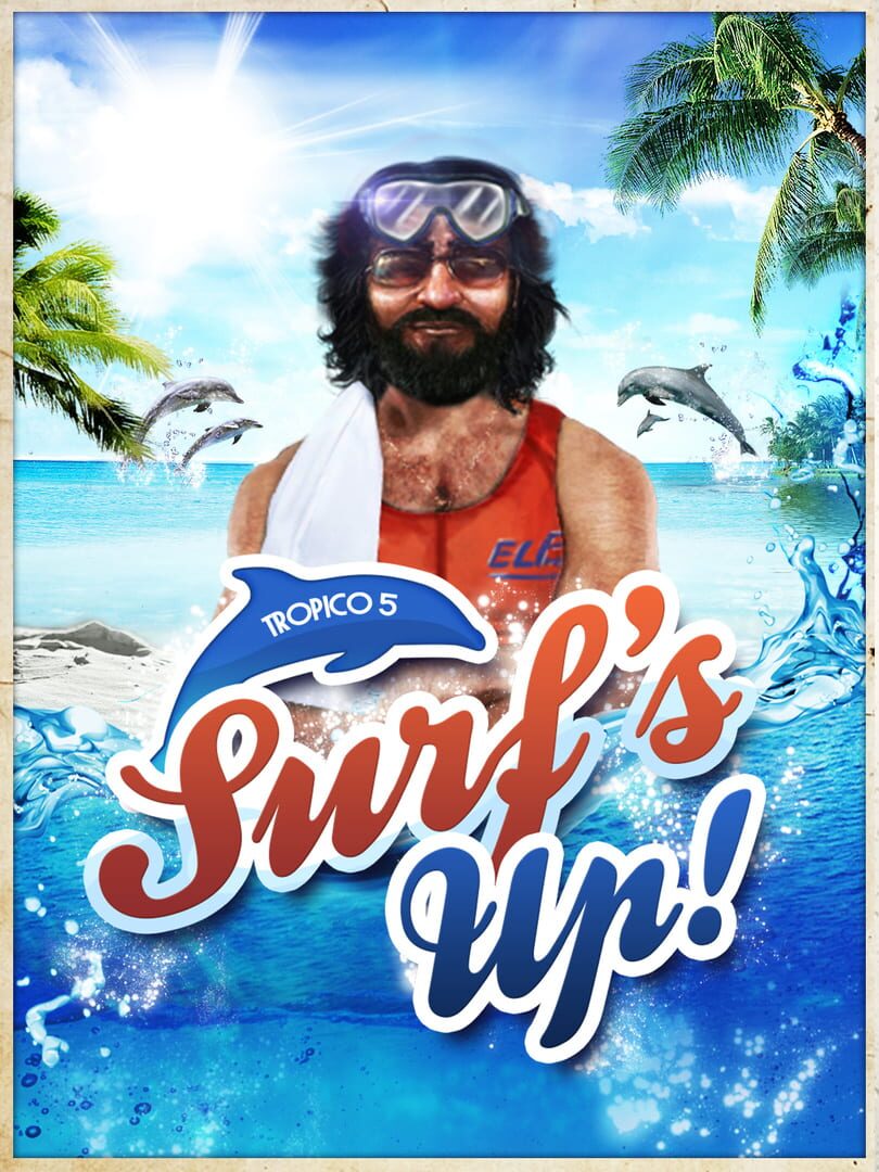 Copertina di Tropico 5: Surfs Up!