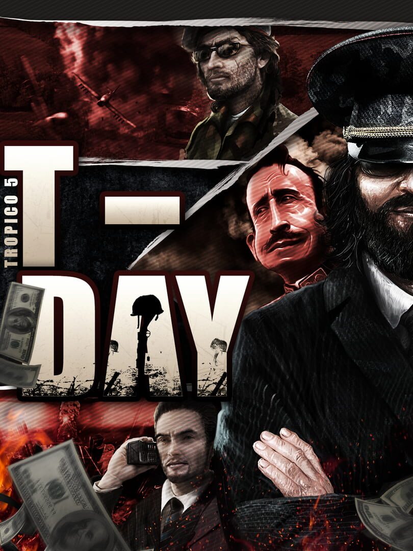 Capa de Tropico 5: T-Day