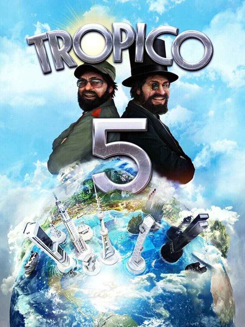 Tropico 5 Kapağı