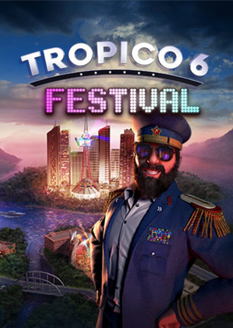 Couverture de Tropico 6: Festival