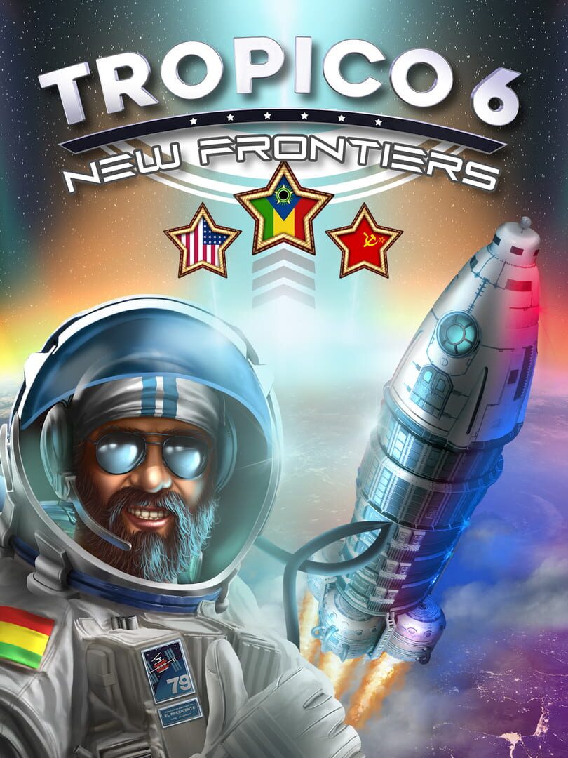 Capa de Tropico 6: New Frontiers