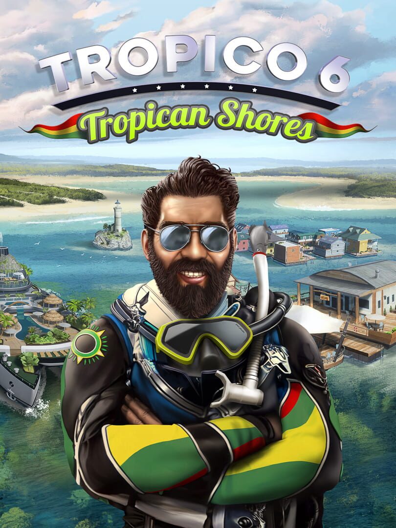 Tropico 6: Tropican Shores カバー