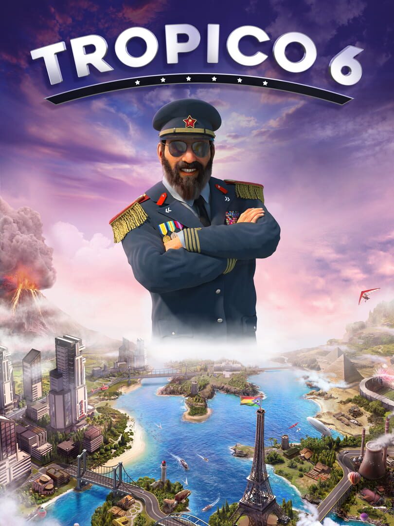 Tropico 6 Cover
