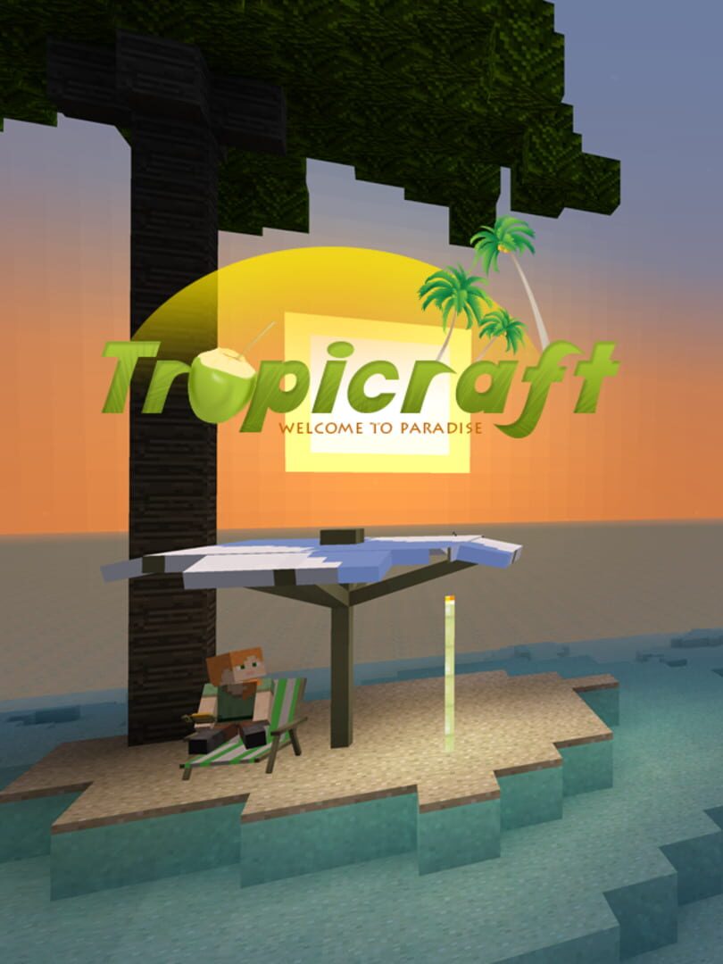 Portada de Tropicraft