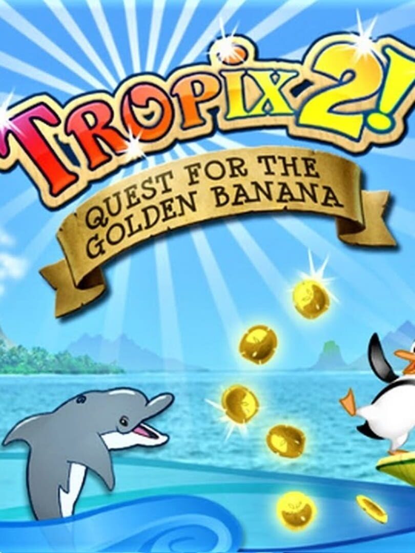 Couverture de Tropix 2: Quest for the Golden Banana
