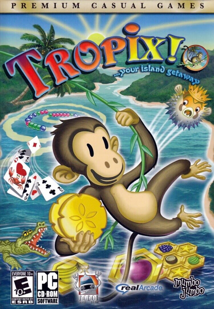 Tropix! Kapağı