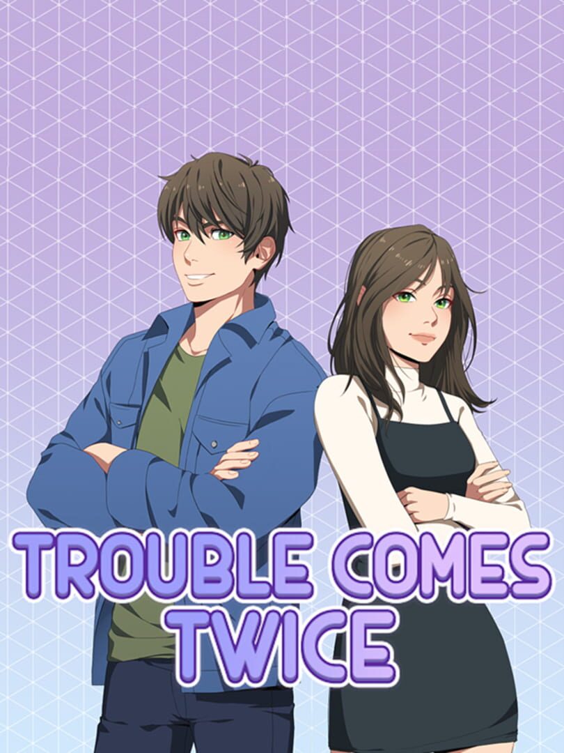 Capa de Trouble Comes Twice