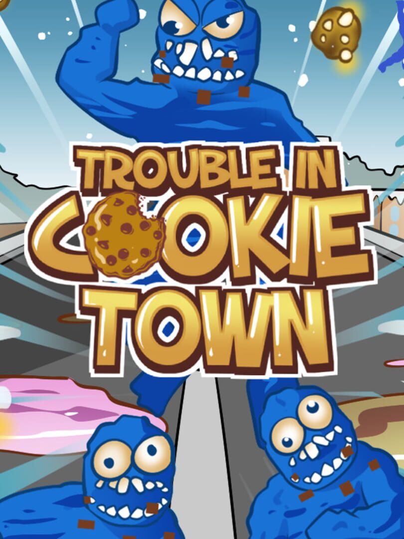 Copertina di Trouble in Cookie Town