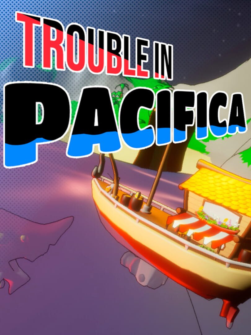 Trouble in Pacifica カバー