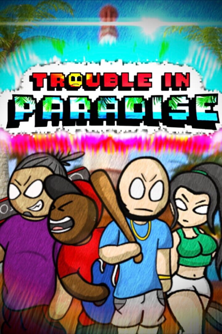 Copertina di Trouble In Paradise