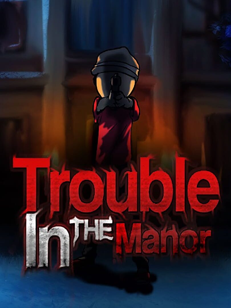 Capa de Trouble in the Manor