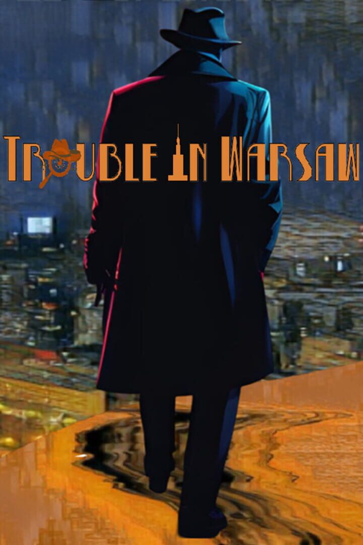 Couverture de Trouble in Warsaw